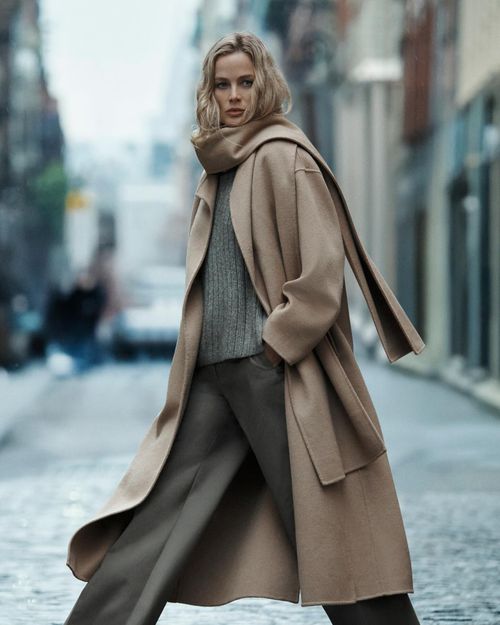 Carolyn Murphy - Calvin Klein F/W 25 Campaign