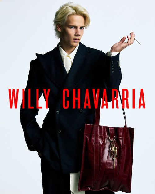 Blue River Wild - Willy Chavarria Exactement Outerwear Campaign