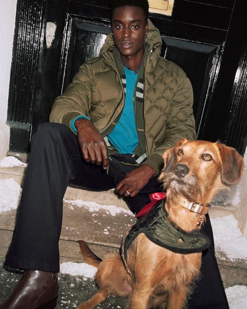 Babacar N'doye - Burberry Holiday 2025 Campaign