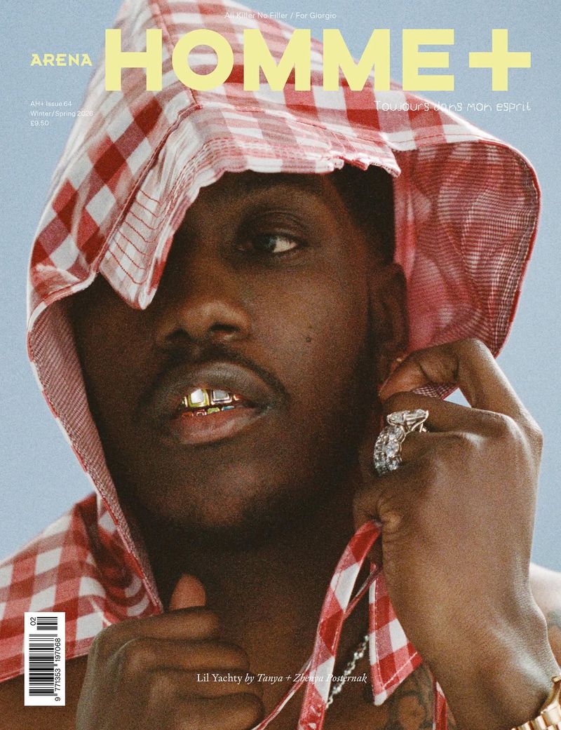 Arena Homme + #64 Winter 2025/Spring 2026 Covers (Arena Homme +)