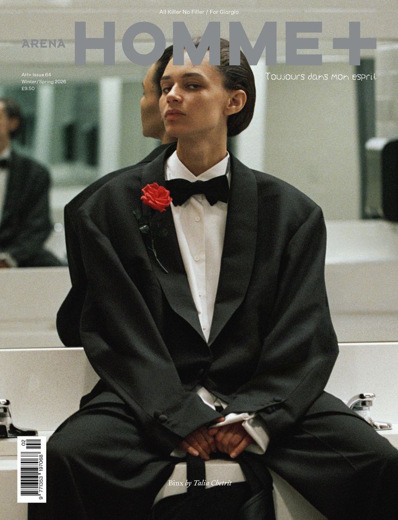 Arena Homme + #64 Winter 2025/Spring 2026 Covers (Arena Homme +)