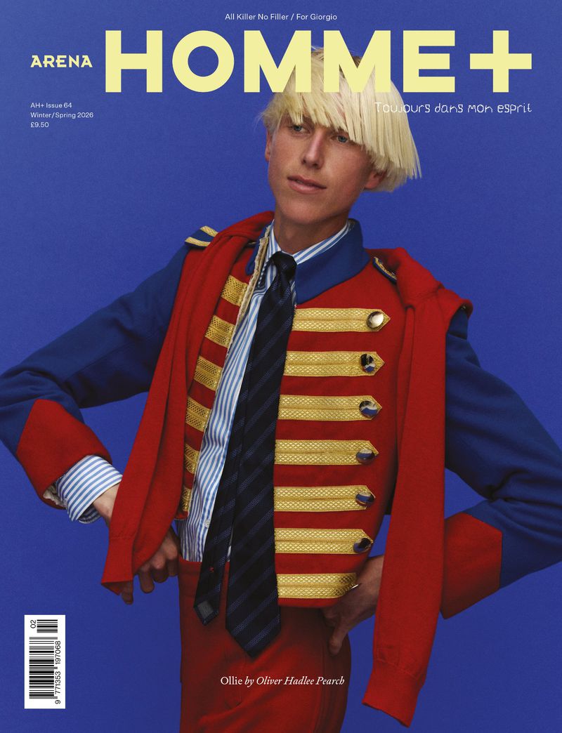 Arena Homme + #64 Winter 2025/Spring 2026 Covers (Arena Homme +)