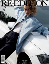 Lota Blaskovic - Re-Edition Magazine #24 A/W 2025 Covers