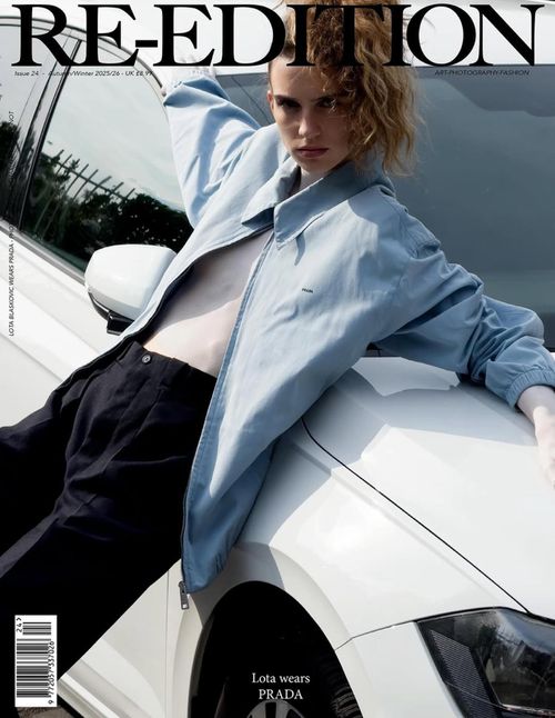 Lota Blaskovic - Re-Edition Magazine #24 A/W 2025 Covers