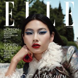 Elle UK November 2025 Cover (Magazine Cover)