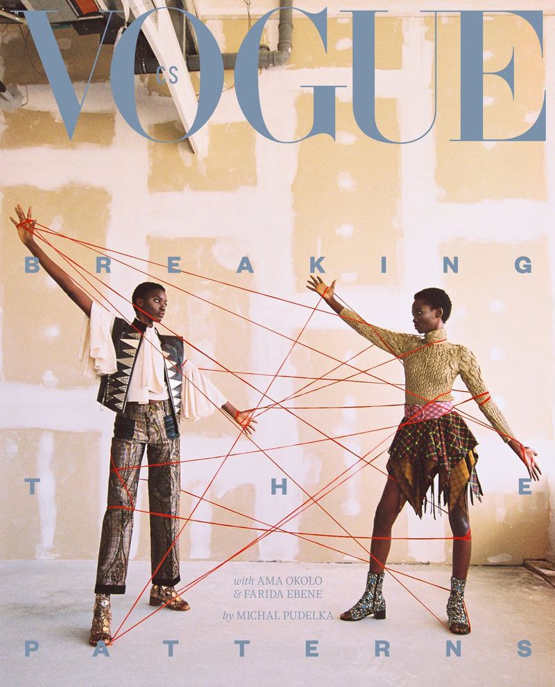 Vogue Czechoslovakia December 2025 Covers (Vogue Czechoslovakia)