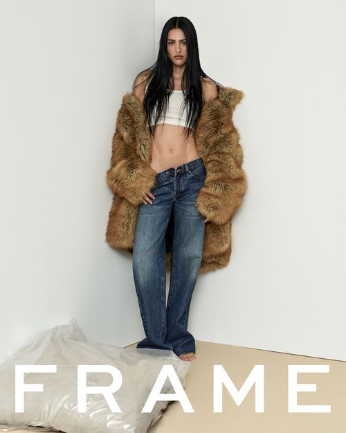 Amelia Gray - Amelia Gray X Frame 2025 Campaign