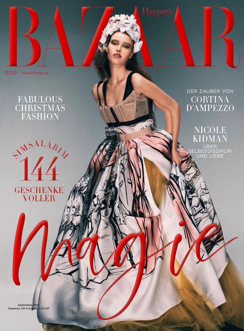 Harper's Bazaar Germany December 2025 Covers (Harper's Bazaar Germany)