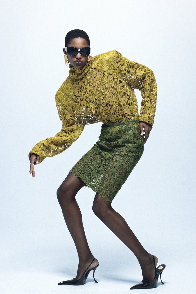 Giulia Rivi Saint Laurent (My Magazine)