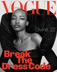 Divine Mugisha - Vogue Italia December 2025 Covers