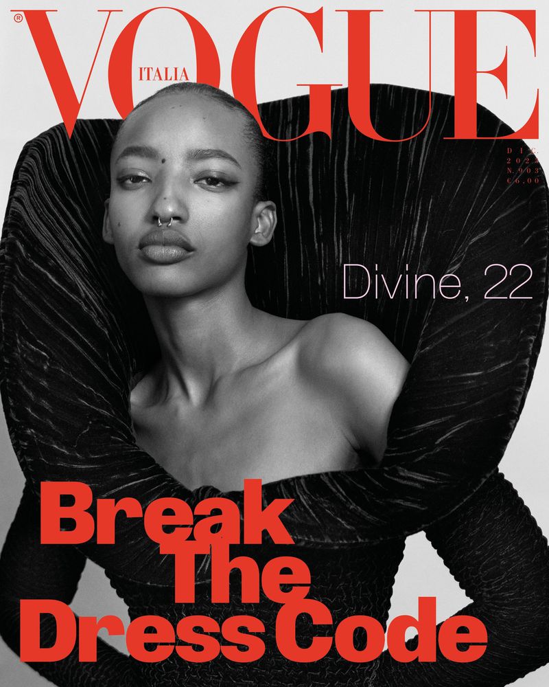 Vogue Italia December 2025 Covers (Vogue Italia)