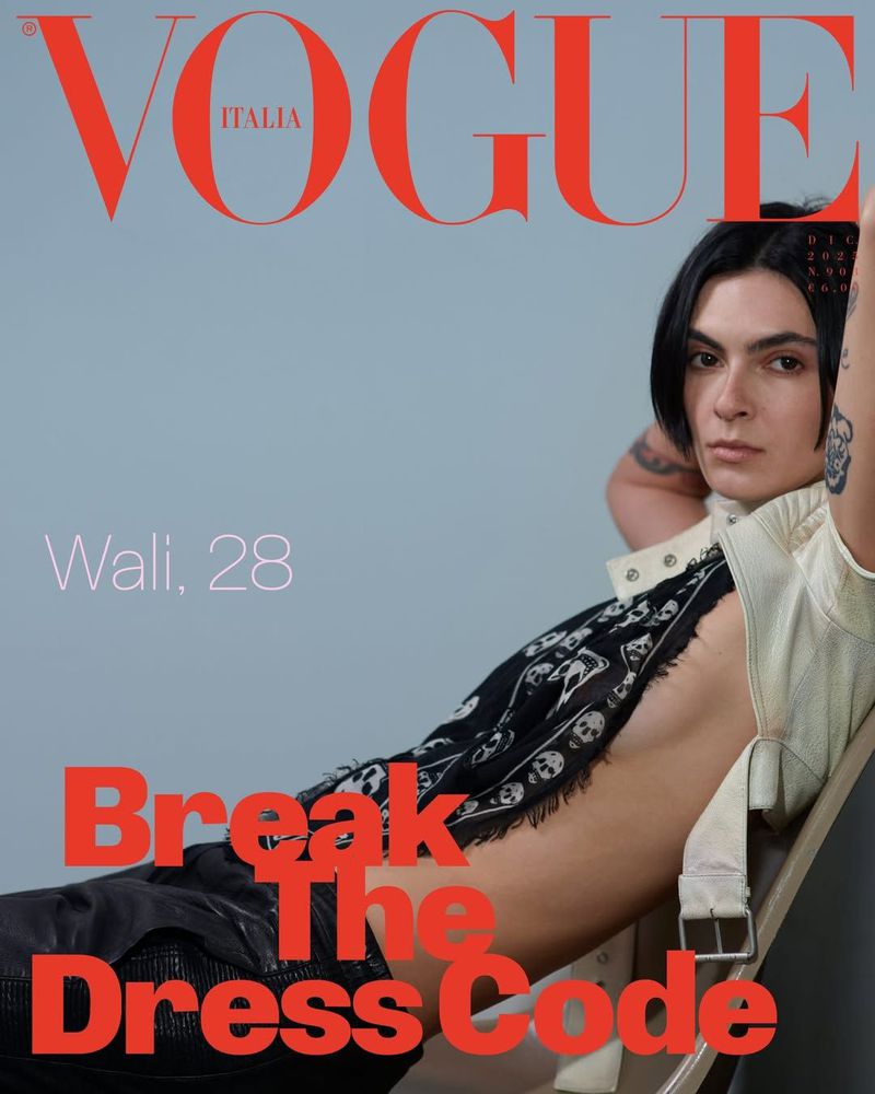 Vogue Italia December 2025 Covers (Vogue Italia)
