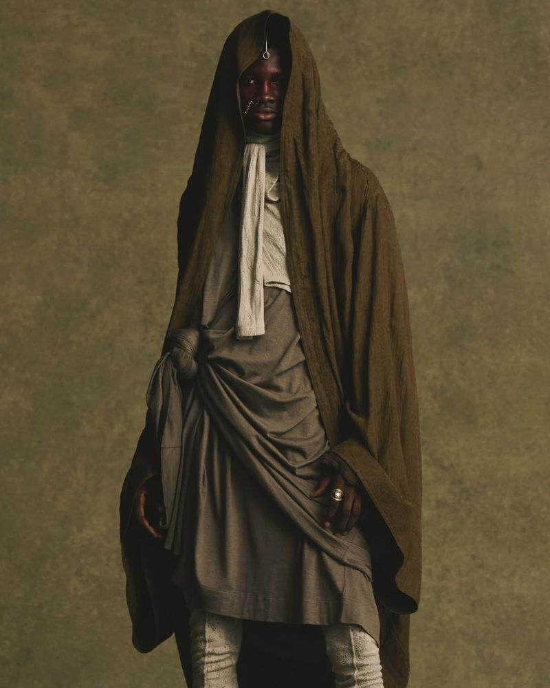 JULIUS Spring/Summer 2026 Collection [ mantra; ] (Various Campaigns)
