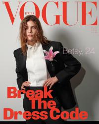 Betsy Gaghan - Vogue Italia December 2025 Covers