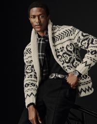 Hamid Onifadé - Ralph Lauren Purple Label Holiday 2025