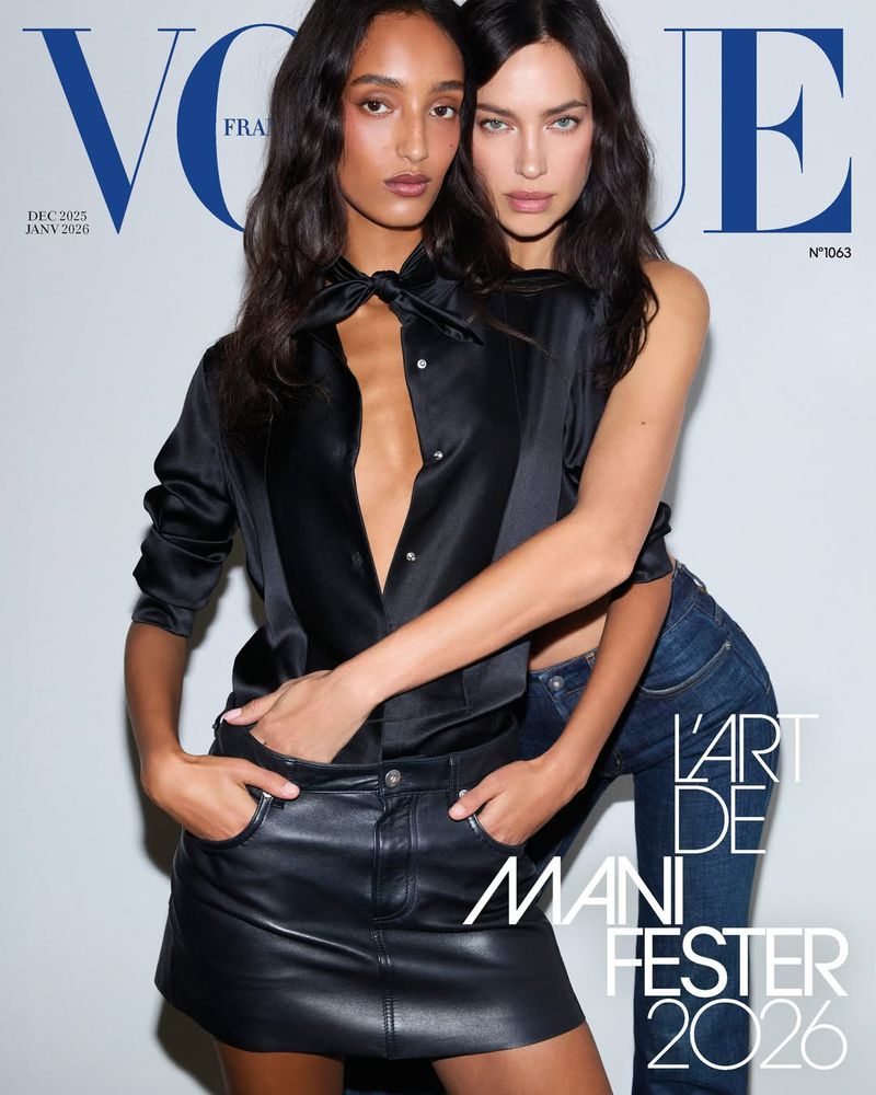 Vogue France December 2025/January 2026 Cover (Vogue France)