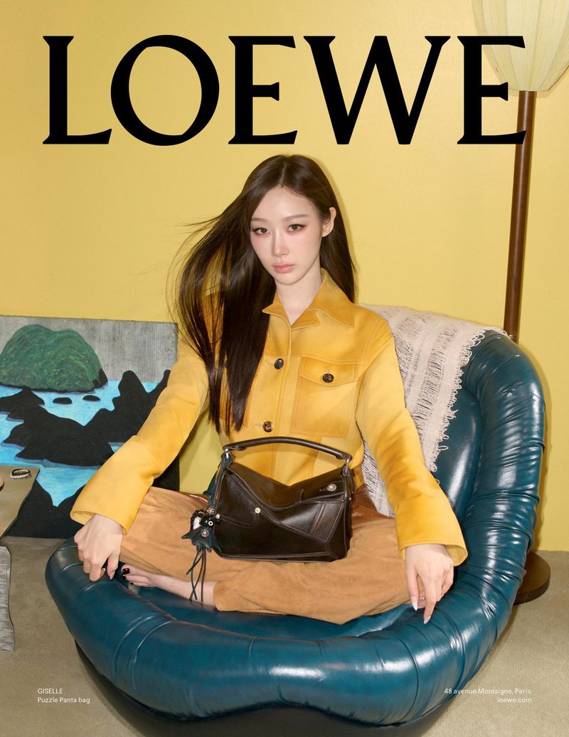 Spring Summer 2026 Pre-Collection Campaign (Loewe)