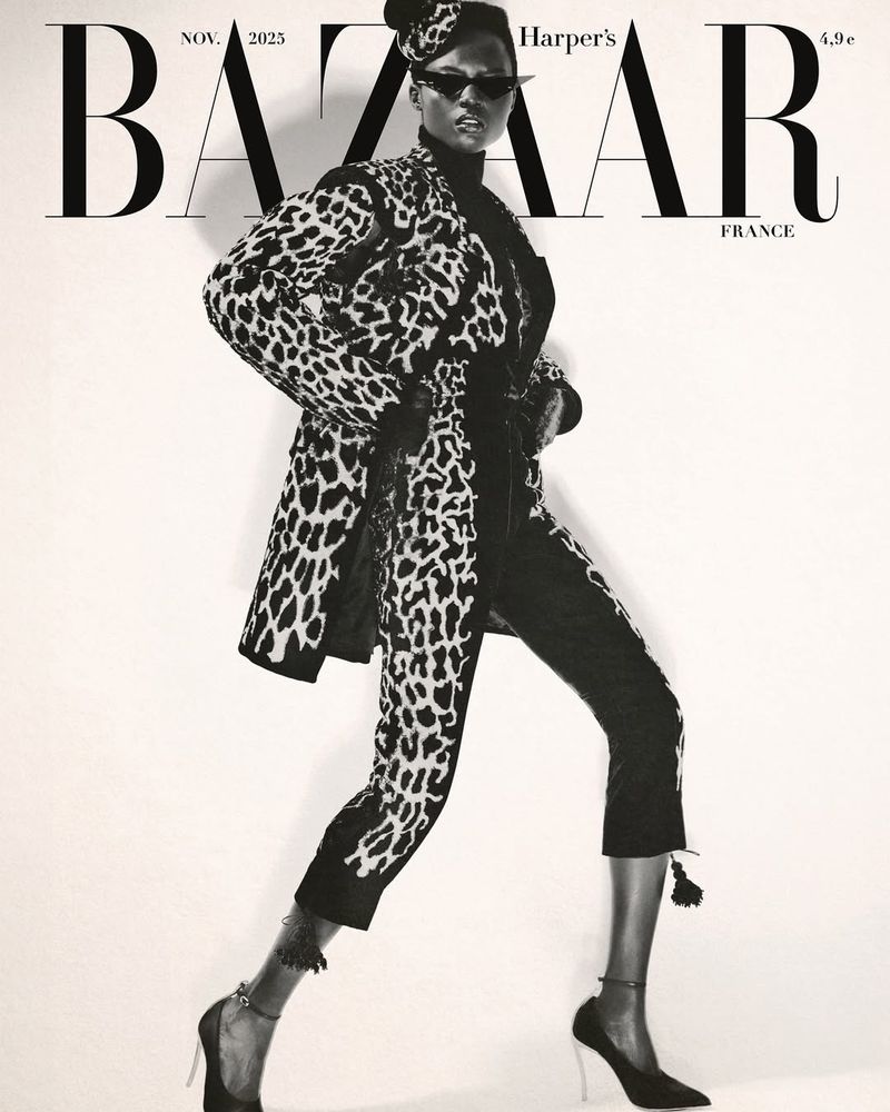 Harper's Bazaar France November 2025 Digital Cover (Harper's
