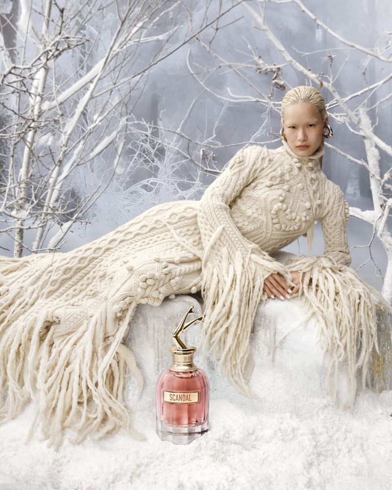 Jean Paul Gaultier Fragrance Christmas Campaign (Jean Paul Gaultier)