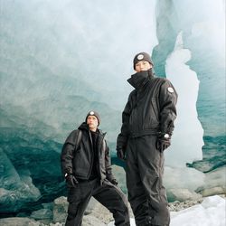 Giorgio Armani Neve 2025 Campaign (Advertising)