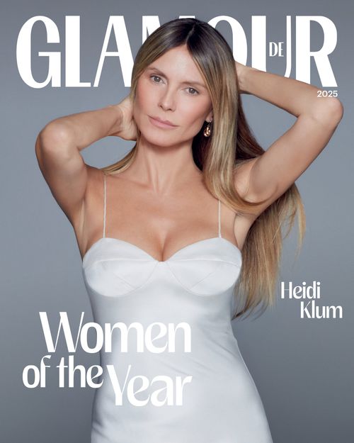 Heidi Klum - Glamour Germany Woman of The Year 2025 Covers