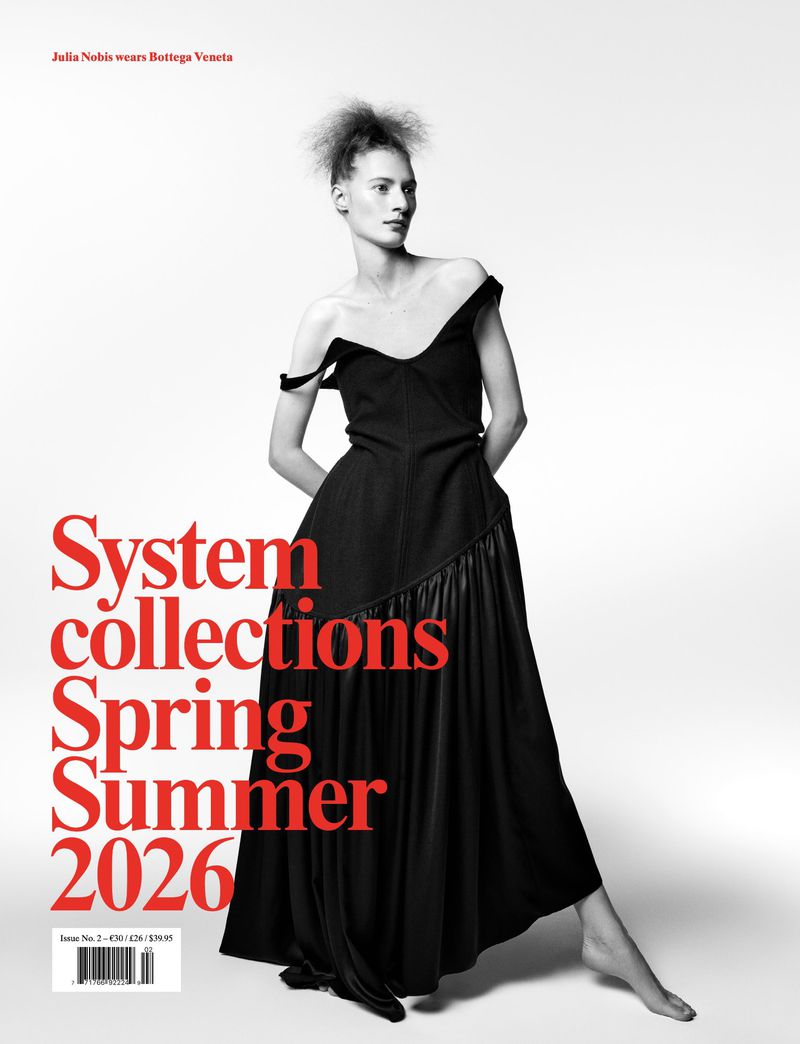 System Collections Magazine System Collections Issue No. 2 – Spring Summer 2026 Covers (System ...