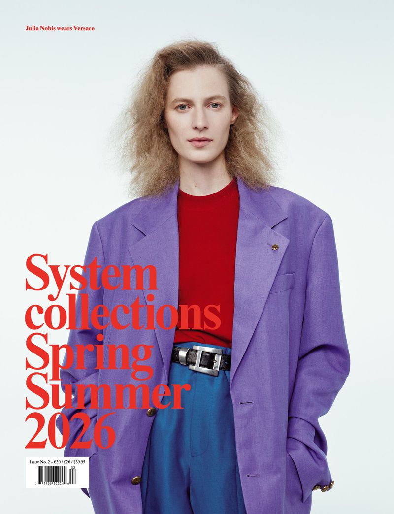 System Collections Issue No. 2 – Spring Summer 2026 Covers (System ...