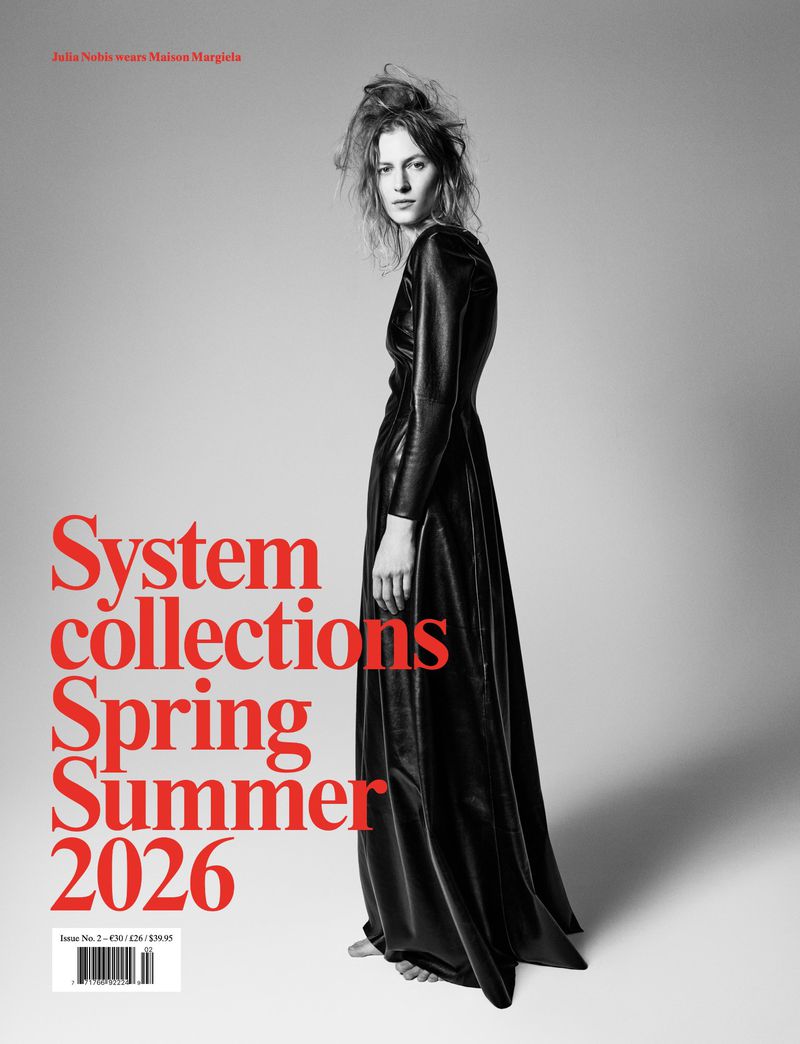 System Collections Magazine System Collections Issue No. 2 – Spring Summer 2026 Covers (System ...