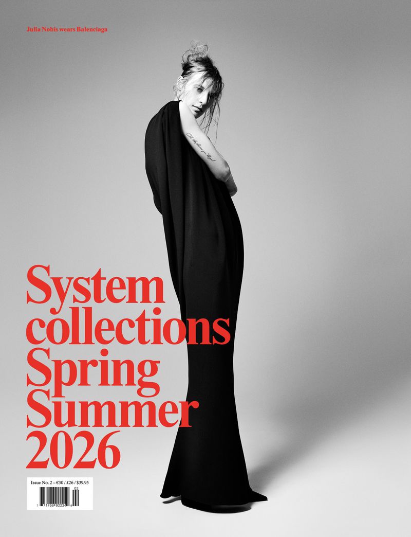 System Collections Issue No 2 Spring Summer 2026 Covers System system-collections-issue-no-2-spring-summer-2026-covers-system
