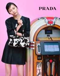 Ruyu Chen - Prada Holiday 2025 by Oliver Hadlee Pearch