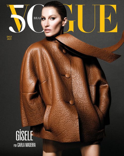 Gisele Bündchen - Vogue Brasil December 2025 Covers