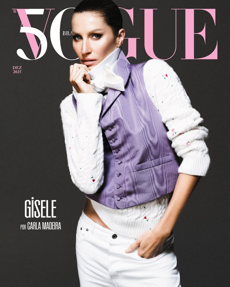 Vogue Brasil December 2025 Covers (Vogue Brasil)