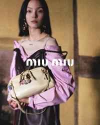 Xiao Wen Ju - Miu Miu Holiday 2025 Campaign