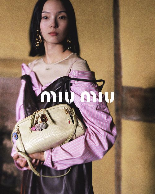 Xiao Wen Ju - Miu Miu Holiday 2025 Campaign