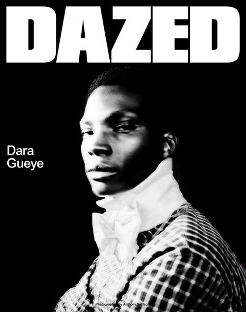 Dara Gueye - Dazed Magazine Winter 2025 Covers