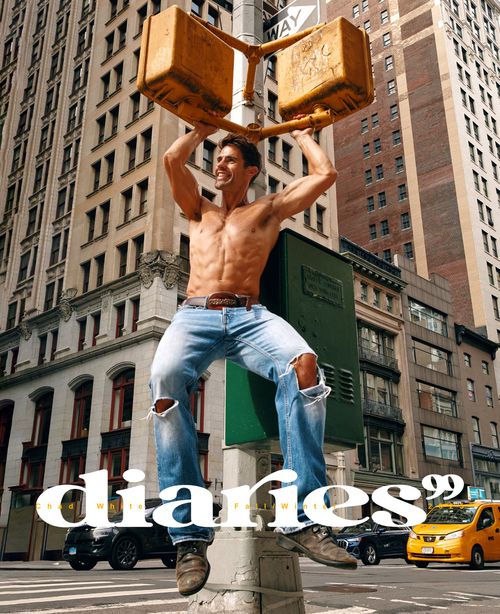 Chad White - Diaries99 Fall/Winter 2025 Covers