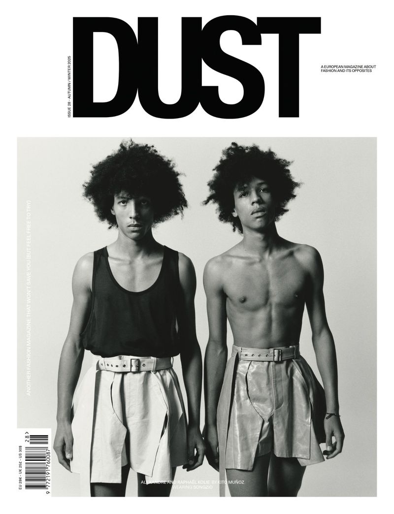 Dust Magazine #28 Winter 2025/Spring 2026 Covers (Dust Magazine)