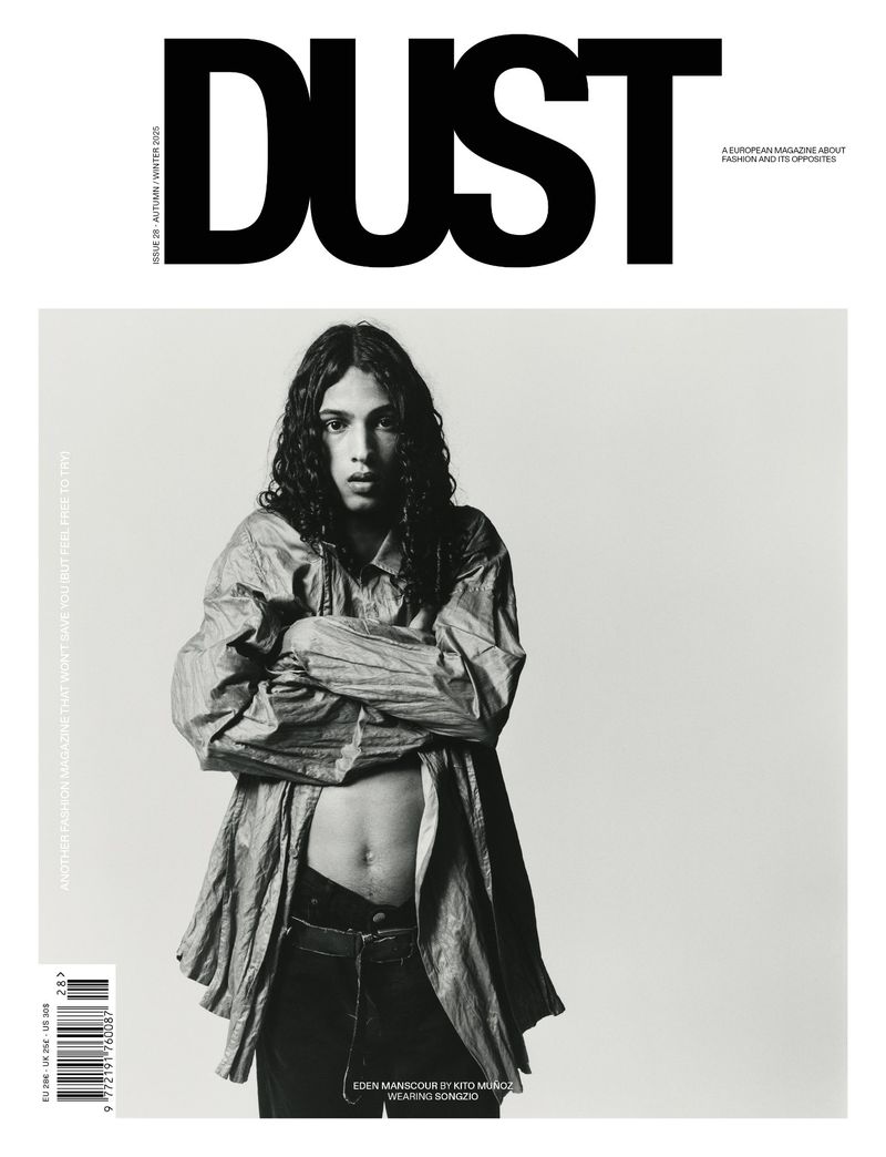 Dust Magazine #28 Winter 2025/Spring 2026 Covers (Dust Magazine)