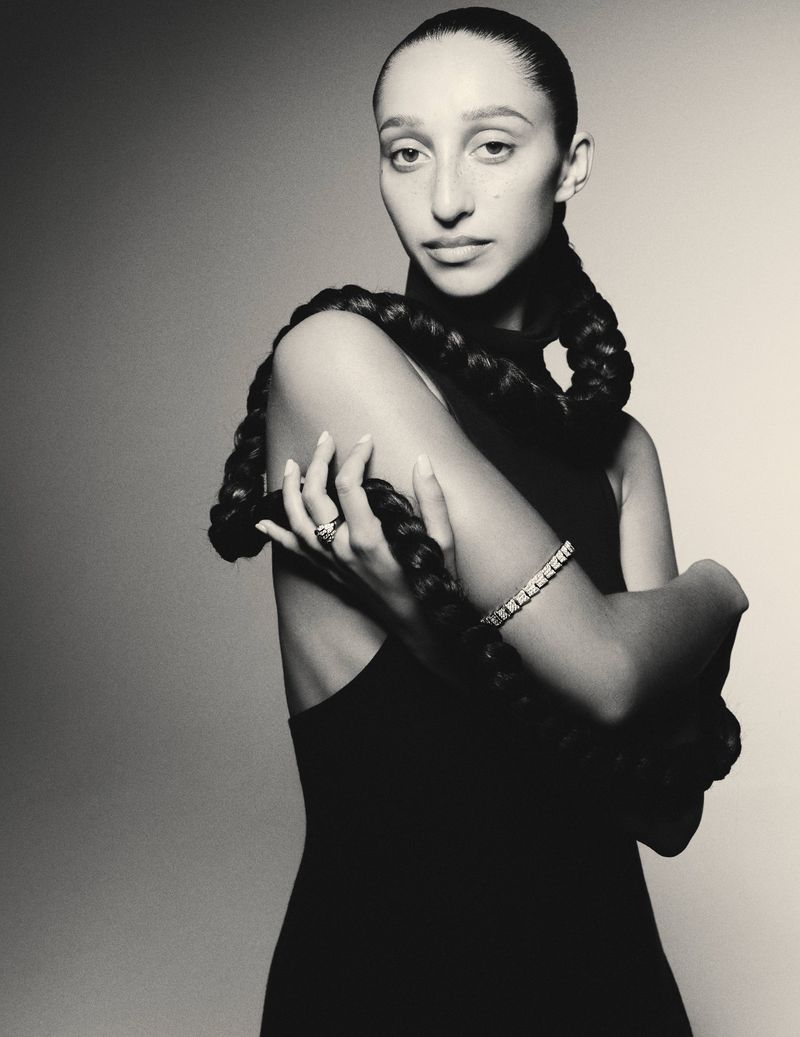 Shamara Roper Raye for Bvlgari (Bulgari)