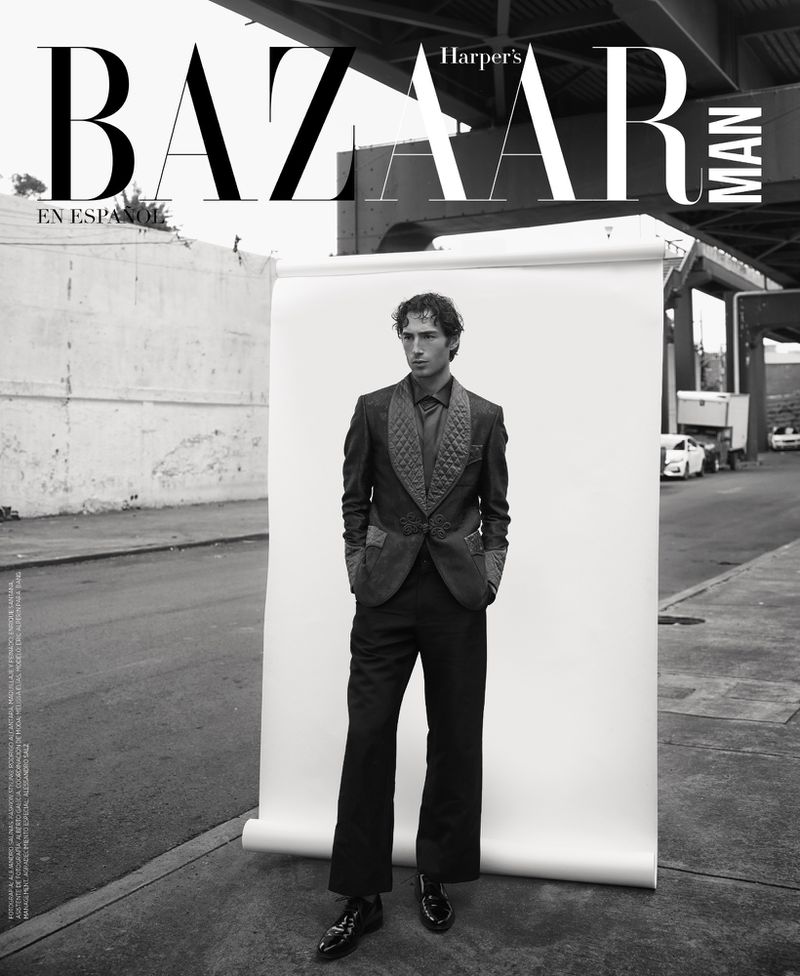 Where the streets have no name (Harper's Bazaar Mexico)