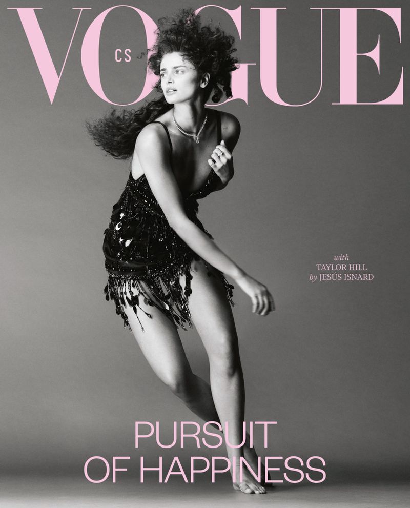 Vogue Czechoslovakia January 2026 Cover (Vogue Czechoslovakia)