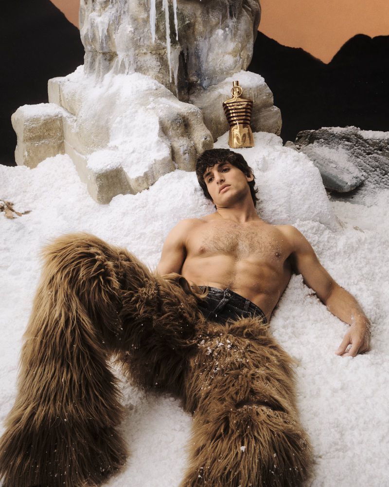 Jean Paul Gaultier Fragrance Christmas Campaign (Jean Paul Gaultier)