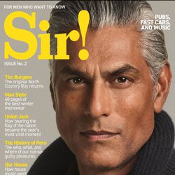 Sir! Magazine Issue No.2 2025 Covers (Magazine Cover)