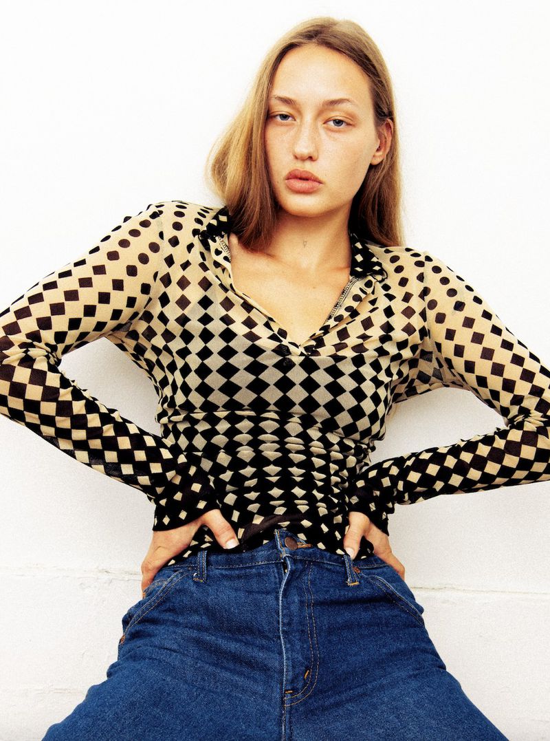 Ash Model Sasha for Identity Models (Test Shoot)