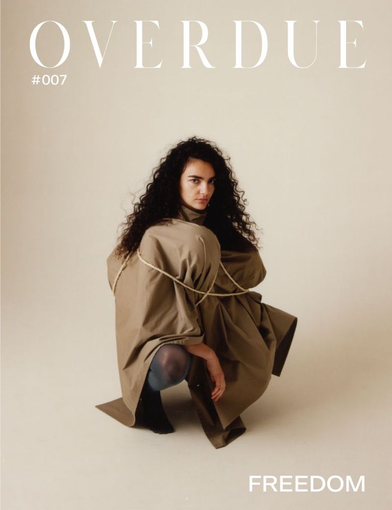 Over October Issue Overdue Magazine October 2024 Cover (Overdue Magazine)