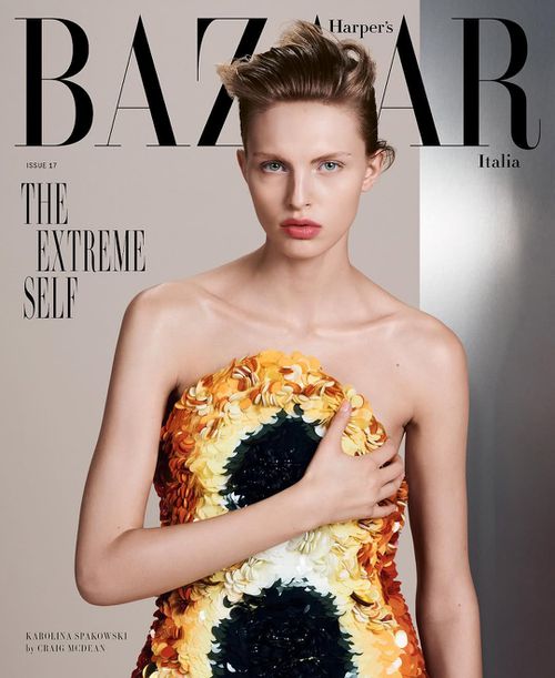 Karolina Spakowski - Harper's Bazaar Italia #17 2025 Covers