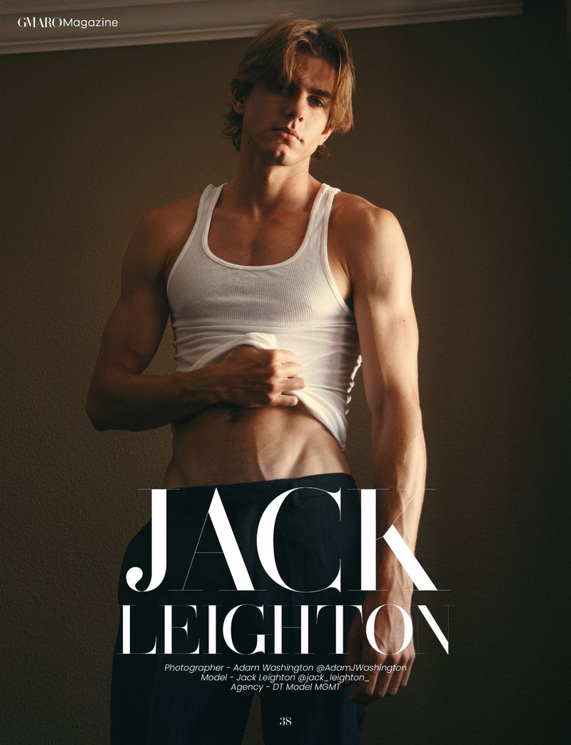 Jack Leighton for GMARO Magazine (GMARO Magazine)