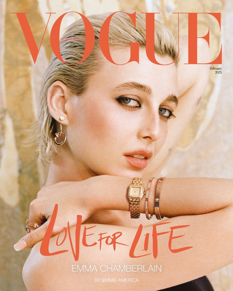 女性情報誌 Vogue HongKong Magazine July 2021 He Cong On Harnessing Her Strengths And Going With The Flow