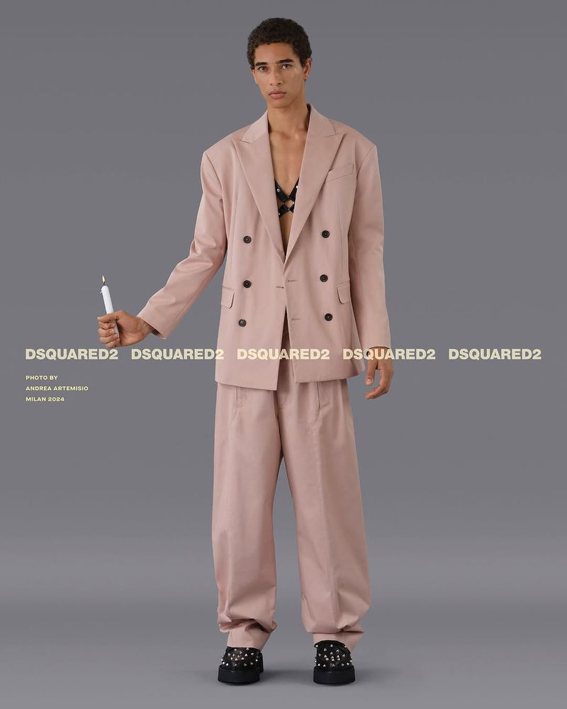Dsquared2 S/S 2025 Campaign (Dsquared2)