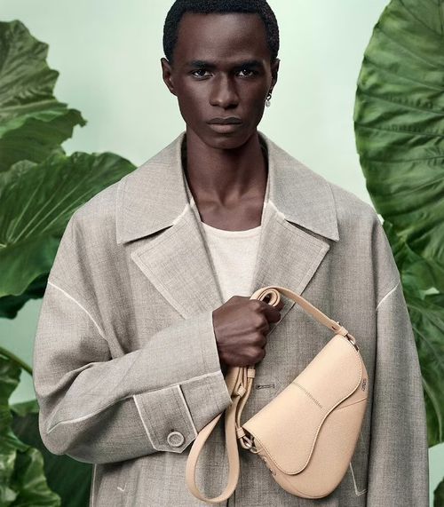 Malick Bodian - Dior Men S/S 2025 Campaign